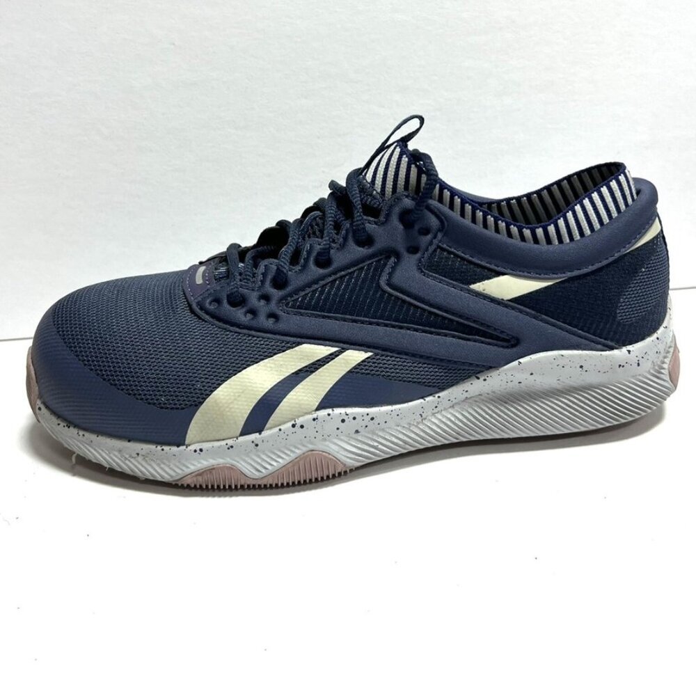 Reebok Women's HIIT TR Work Sneaker Blue 9.5 M